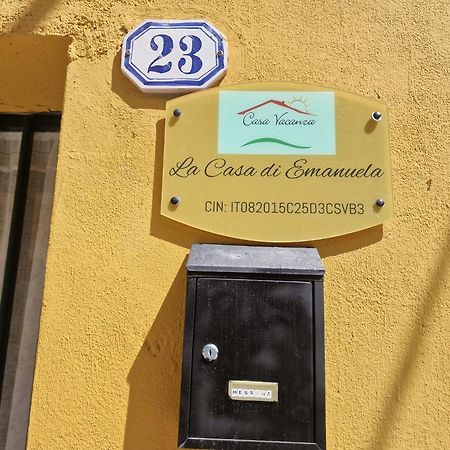 Caltavuturo La Casa Di Emanuela酒店 外观 照片