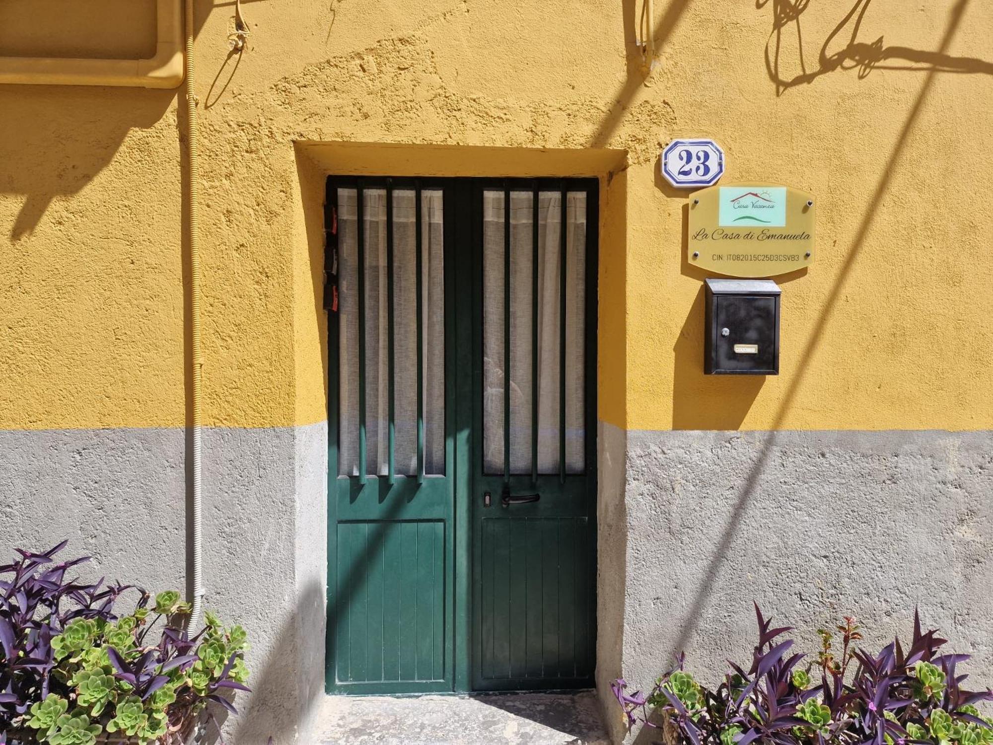 Caltavuturo La Casa Di Emanuela酒店 外观 照片